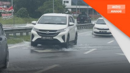 Empat lokasi lebuhraya Pan Borneo dinaiki air