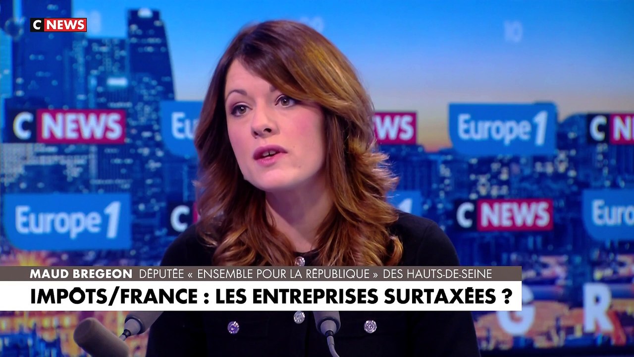 Maud Bregeon : «Bernard Arnault n'est pas le seul à tenir ce discours»