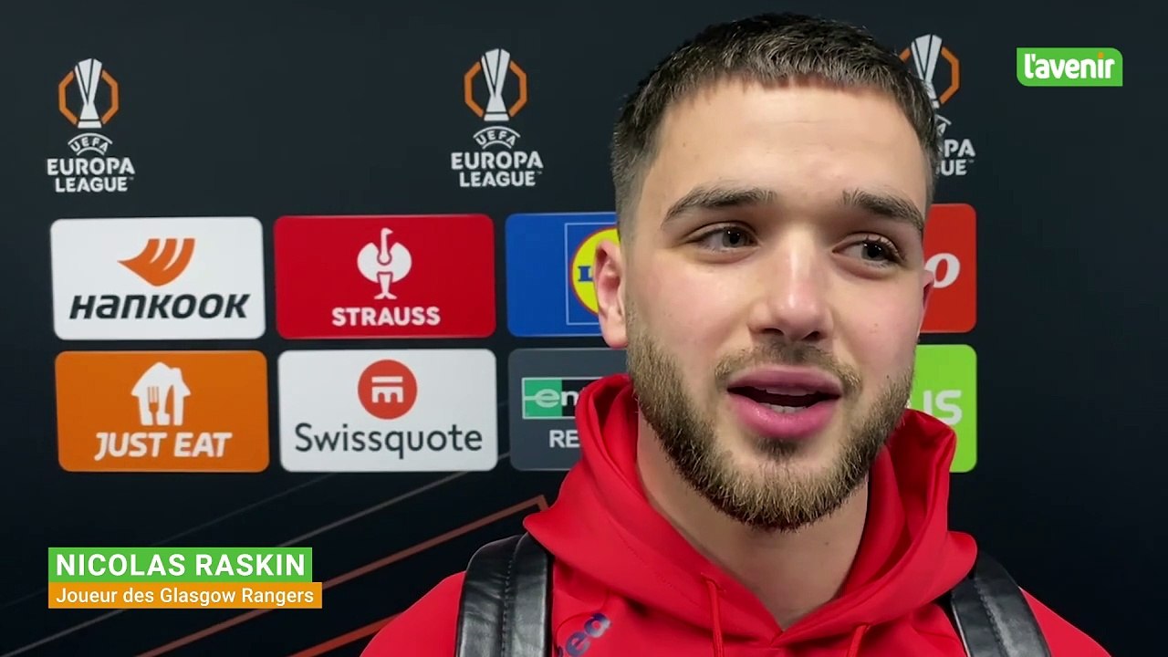 Entretien avec Nicolas Raskin après sa victoire face à l'Union