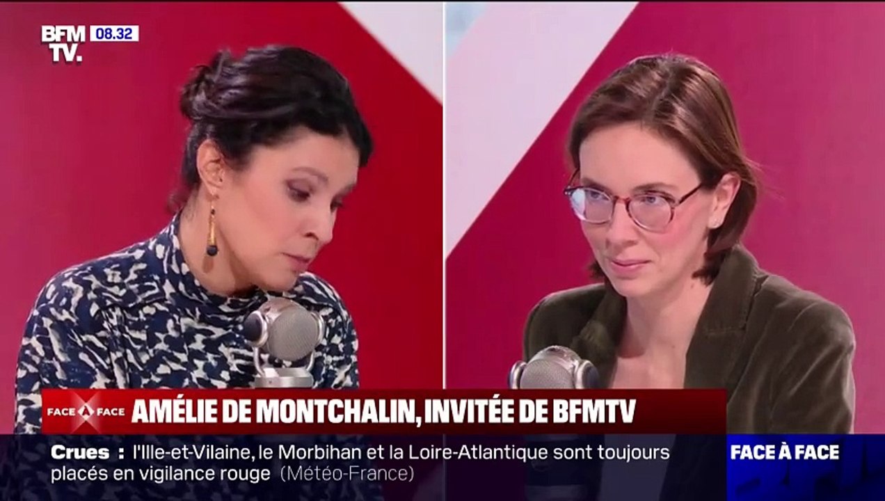 "La censure et l'absence de budget aggravent le déficit", déplore Amélie de Montchalin (ministre chargée des Comptes publics)