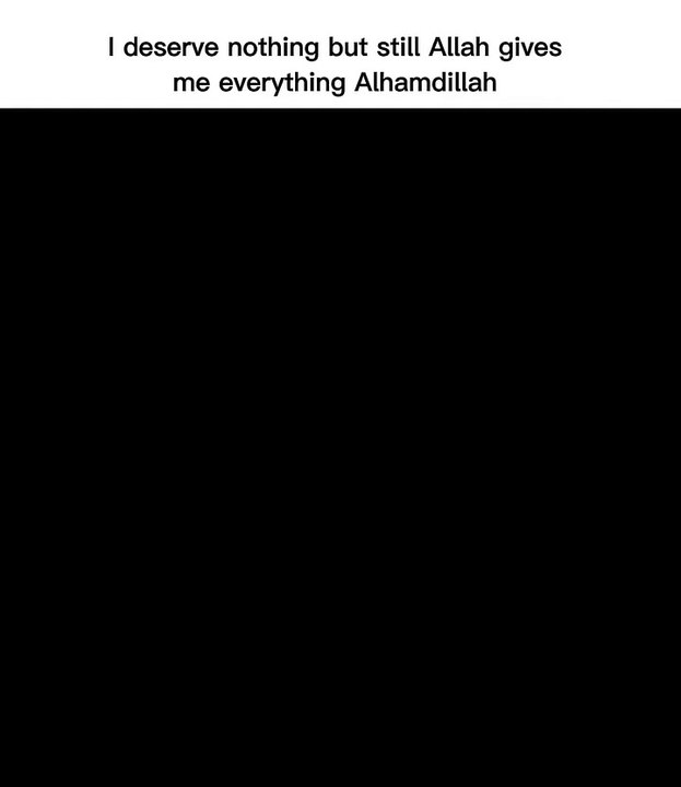 Grateful for Allah's Unconditional Blessings | Alhamdulillah  #islamicreminder  #islamicshorts