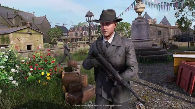 Sniper Elite Resistance - Trailer de lancement