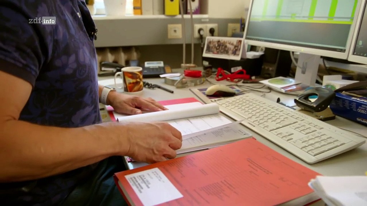 Ermittler!-Dramatische Begegnung