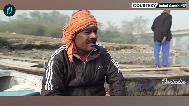 Delhi Election 2025: Arvind Kejriwal से Rahul Gandhi का सवाल, यमुना में डुबकी कब लगाओगे, Video Viral