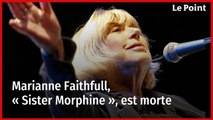 Marianne Faithfull, « Sister Morphine », est morte