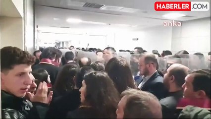 İmamoğlu'nun Savcılık İfadesi Başladı, Avukatlardan İzdiham