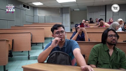Conversations with the Youth - IIUM Screening