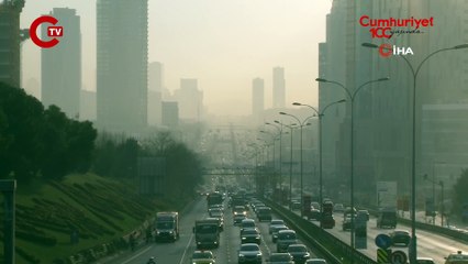 İstanbul'da hava kirliliği sis ve pusa neden oldu