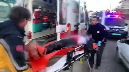 Evine çağırdı, av tüfeğiyle vurdu