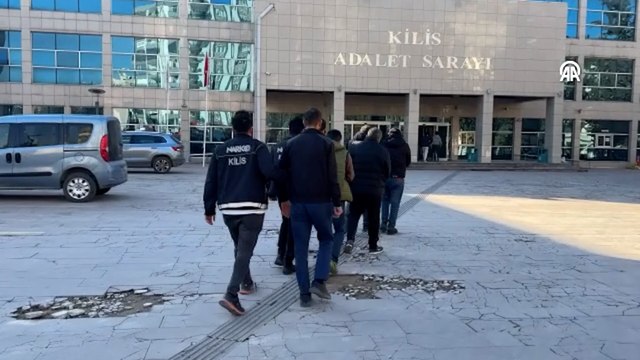 Kilis'te uyuşturucu operasyonu! 11 şüpheli gözaltına alındı