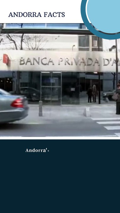 Crèdit Andorrà | Andorra Facts  #andorra #andorrafacts