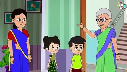 Good Manners _ What to say when _ Hindi Stories _ Hindi Cartoon _ हिंदी कार्टून _ Puntoon Kids