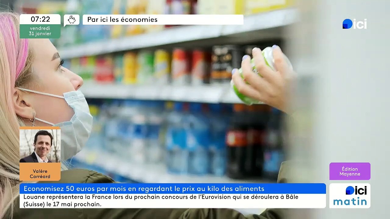 31/01/2025 - ici matin par ici Mayenne en vidéo