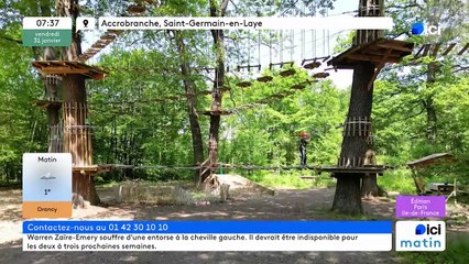 31/01/2025 - ici matin par ici Paris Île-de-France en vidéo