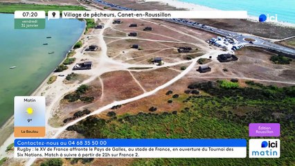 31/01/2025 - ici matin par ici Roussillon en vidéo