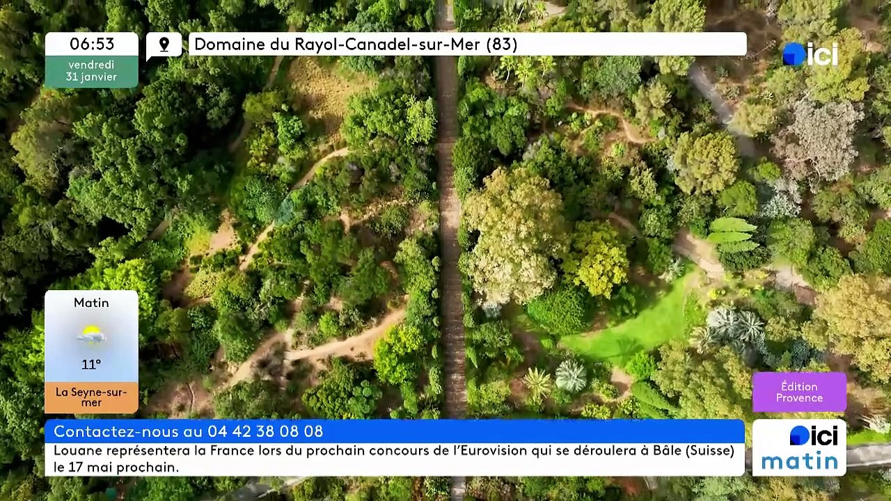 31/01/2025 - ici matin par ici Provence en vidéo