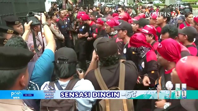 Serikat Pekerja Demo di Depan Kedubes Malaysia Tuntut Usut Kasus Penambakan WNI | WNI DITEMBAK