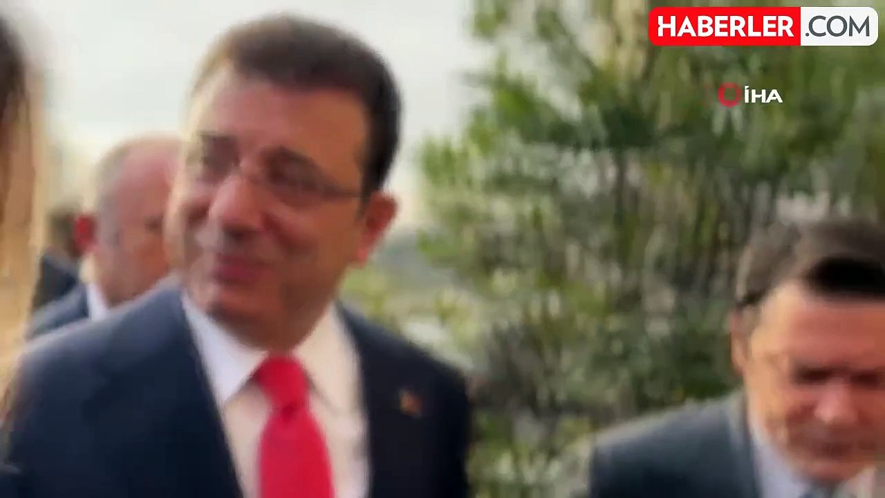 Ekrem İmamoğlu Adliyeye İfade Vermek Üzere Geldi