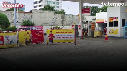 Pihak Shell Indonesia Tak Bisa Pastikan Kapan Stok BBM Tersedia