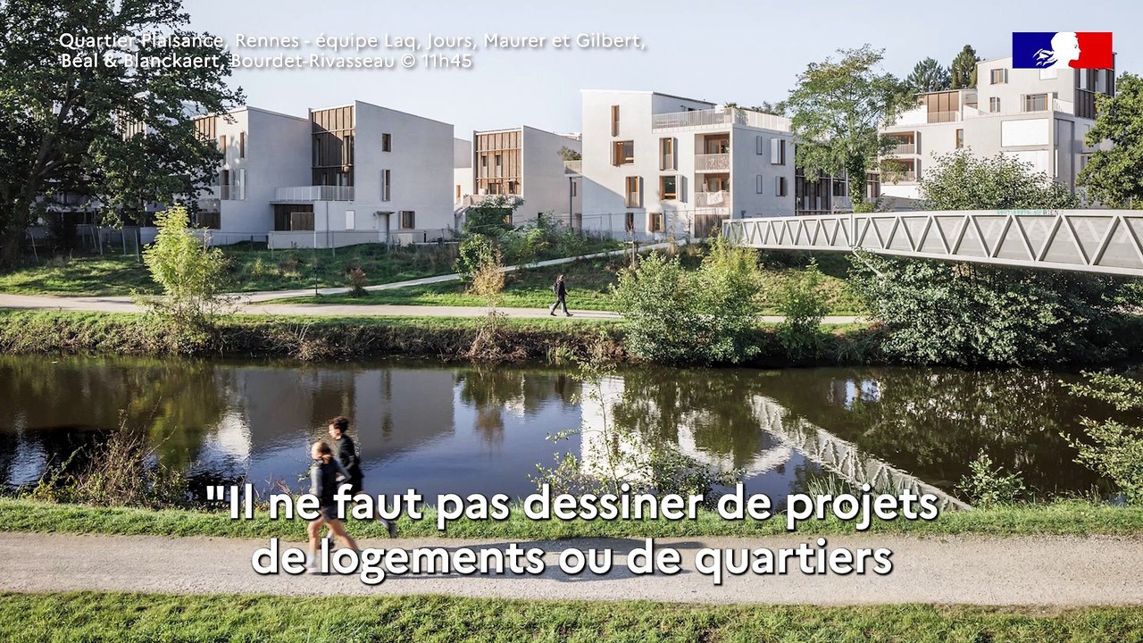 Grand Prix de l'urbanisme 2024, interview de Claire Schorter lauréate