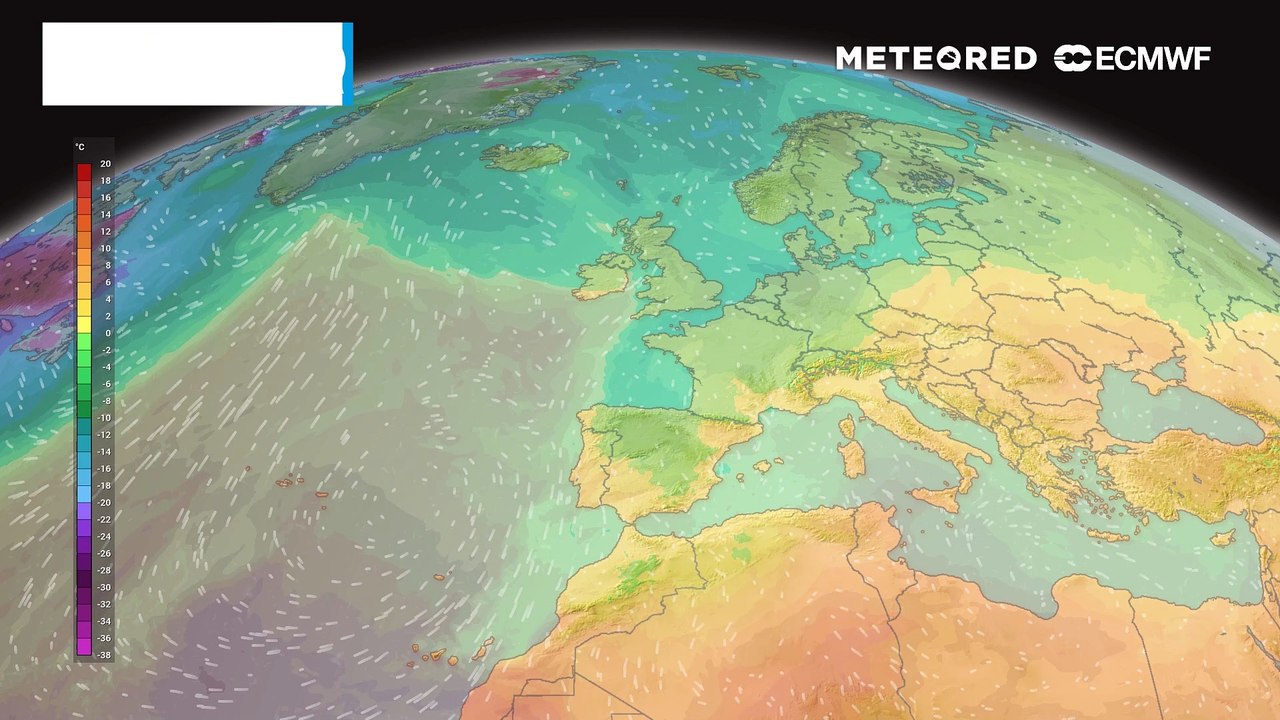 Mega-Hoch bringt Sonnenschein und am Tag milde Temperaturen!