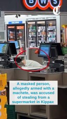 Alleged armed robbery at Kippax supermarket