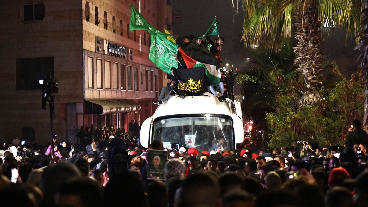 Israel hat weitere palästinensische Gefangene freigelassen