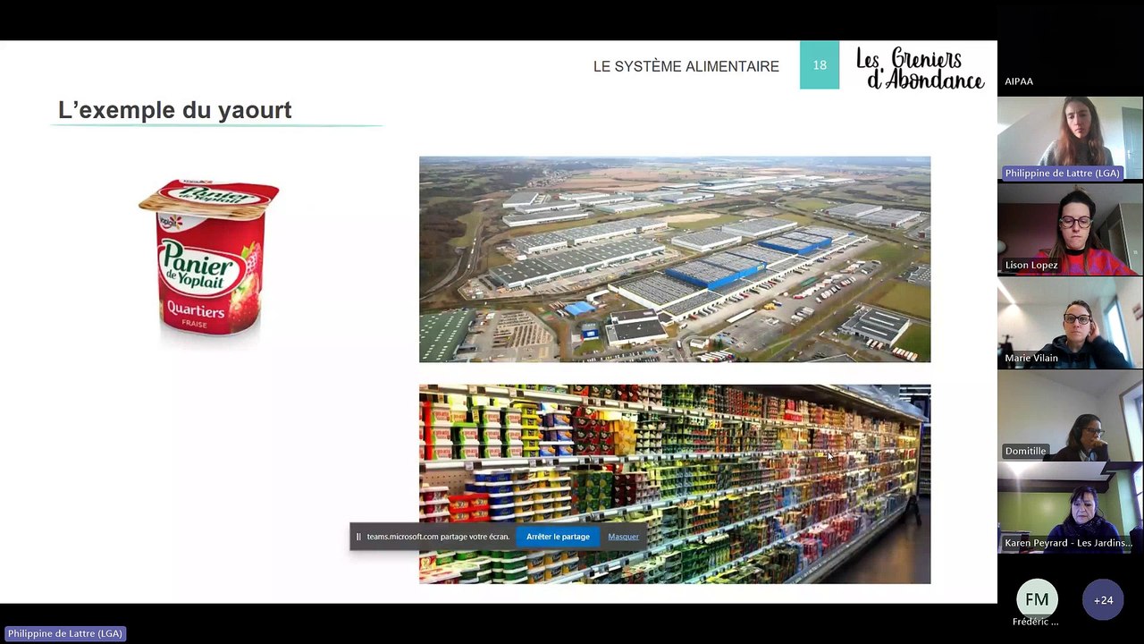 Inclusion & Ruralité - Webinaire Greniers d'Abondance