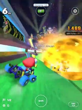 🏁 Mario Kart Tour Halloween Tour: Toad Cup 🏆🍄