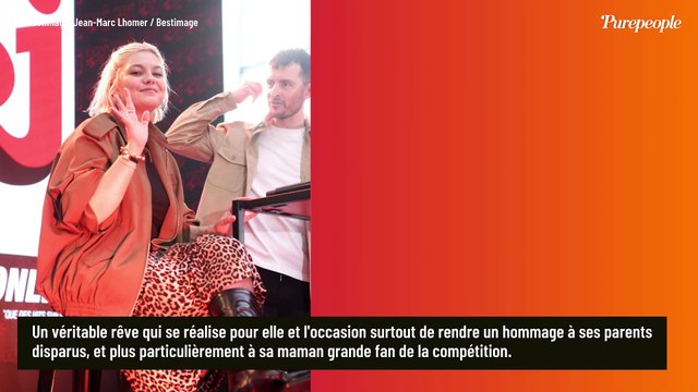 Louane montre le visage de sa regrettée mère après une grande nouvelle, c'est la première fois que l'on me voit avec elle