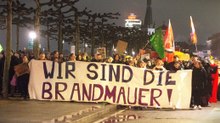 Proteste gegen CDU-AfD-Kooperation in Deutschland