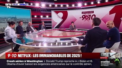 Netflix: découvrez les immanquables de 2025