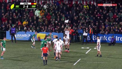 Le replay d'Irlande - Angleterre - Rugby - 6 nations U20