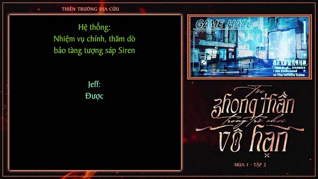 VIETSUB | KTT | TÔI PHONG THẦN TRONG TRÒ CHƠI VÔ HẠN || MÙA 1 ✢ TẬP 2 • VUA SIREN