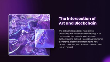How Blockchain Is Transforming the Art Industry