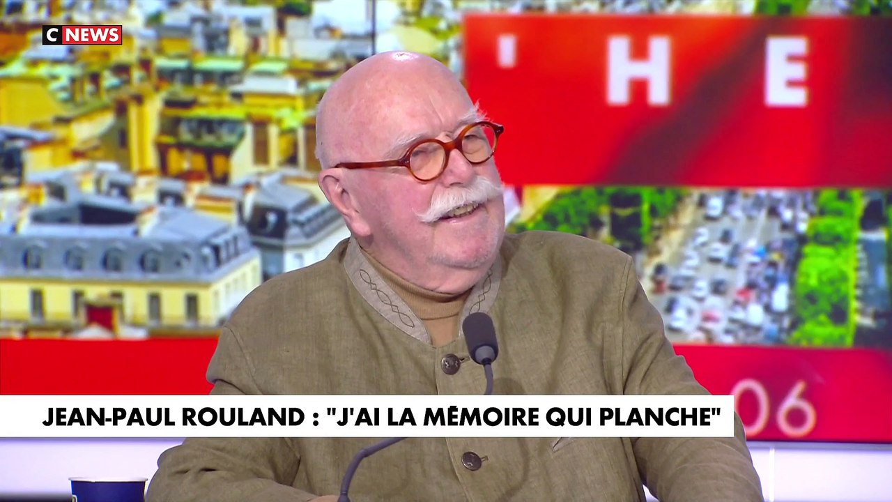 Jean-Paul Rouland revient sur une anecdote avec Claude François pour ...