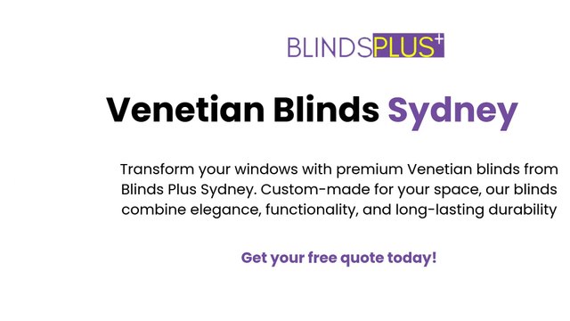 item image #1 Venetian Blinds Sydney | Custom Designed and Installed by Blinds Plus