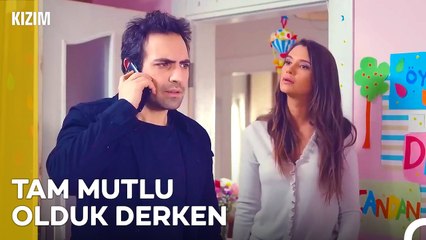 Demir'e Ani Gelen Telefon Şoku - Kızım 20. Bölüm