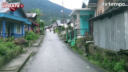 BKSDA Tutup Jalur Pendakian Gunung Marapi Hingga Statusnya Kembali Normal