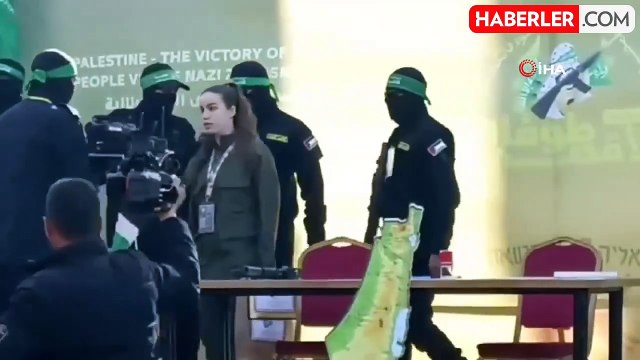 Hamas, Esir Takası Kapsamında 7 Esiri Kızılhaç'a Teslim Etti