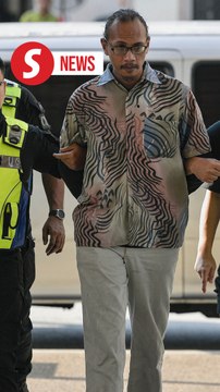 Man gets five months in prison, fine for criminally intimidating Harith Iskander's ex-wife