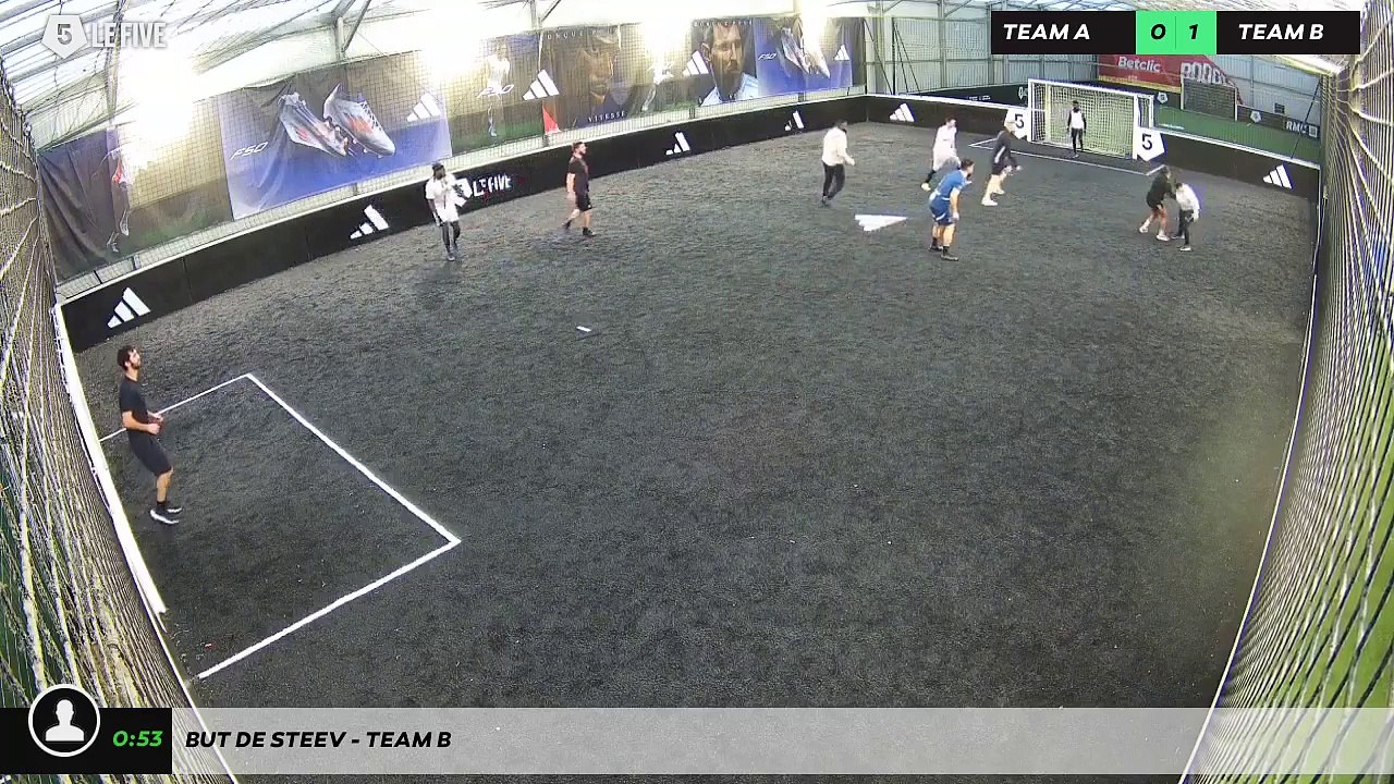 But de Steev - Team B