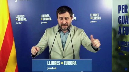 Toni Comín niega acoso sexual y psicológico a un exasesor de Junts