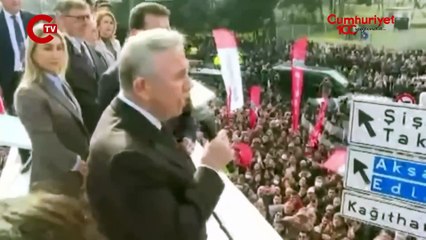 Mansur yavaş konuşma