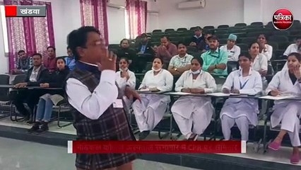 मेडिकल कॉलेज अस्पताल सभागार में CPR पर सेमिनार