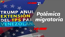 Zurda Konducta | Pedro Carvajalino: El tema del TPS ha generado protestas en todo el mundo