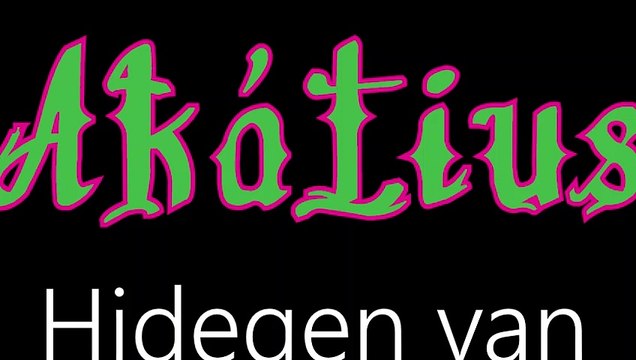 Akátius ¦ Hidegen van (hivatalos audió)