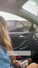 Wild Animal STEALS Our Food in Drive-Thru Safari!