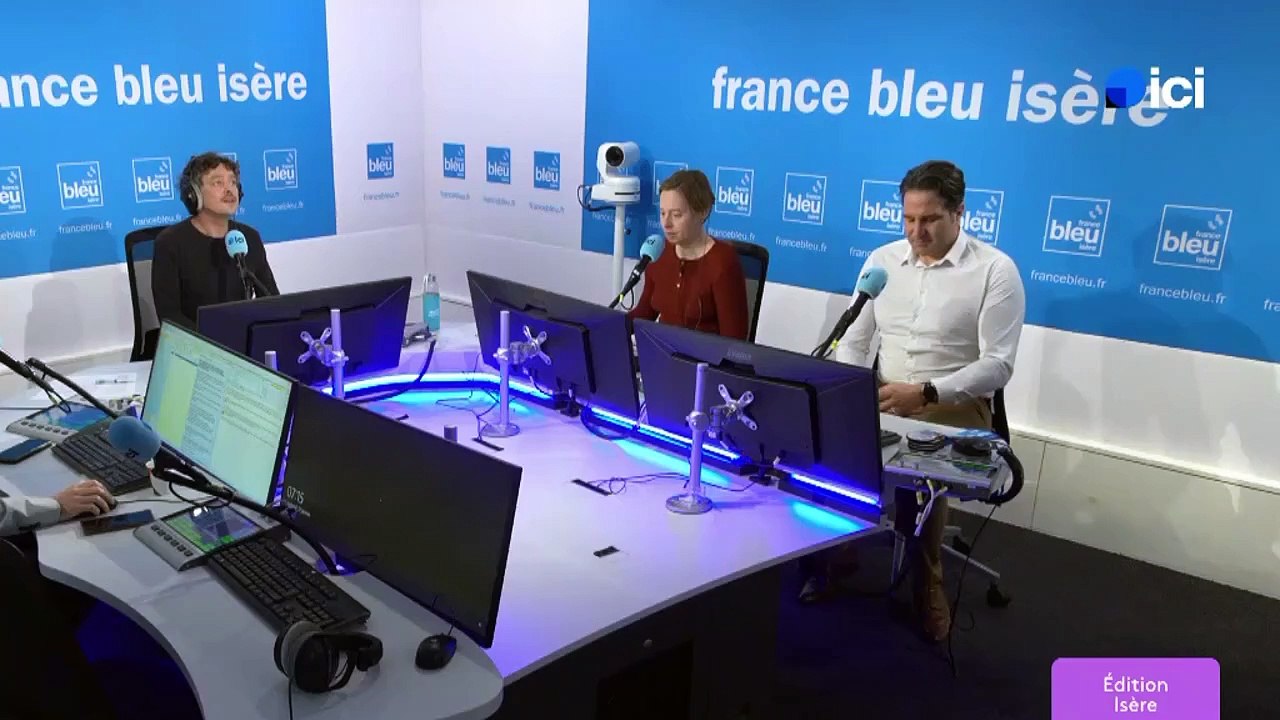 Karim Jenhani : le "brise glace" isérois, à la fois nageur de l'extrême et chef d'entreprise