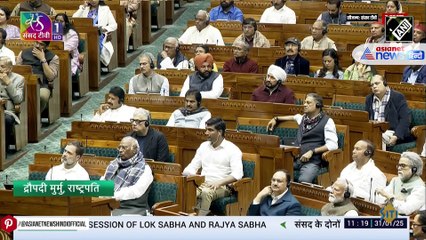 Droupadi Murmu ने संसद की संयुक्त बैठक के संबोधन में क्या कहा...Watch Video